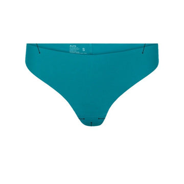 Regular Waist eIce Silk Seamless Thong- Front-Wedgie Proof Undies