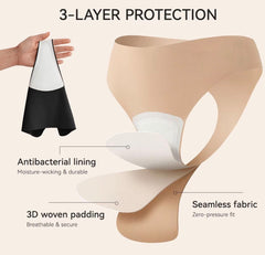 Camel Toe Proof Thong