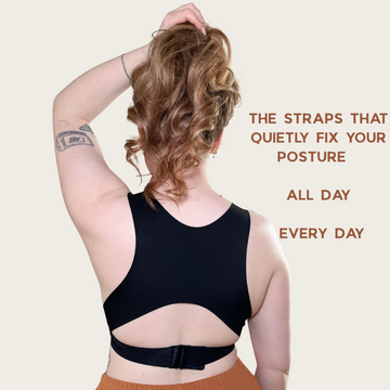 Posture Adjustment Seamless Power Lift Bra
